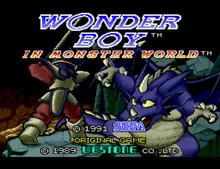 Image n° 1 - screenshots  : Wonderboy V